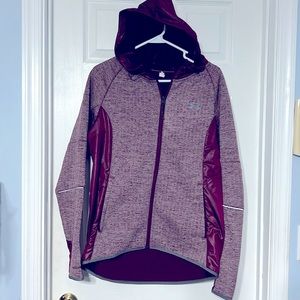 Medium Under Armour Jacket with Hood